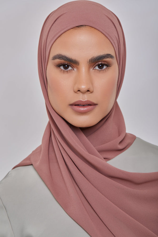 Essential Chiffon Hijab - Bestie Accessories Veiled Collection 