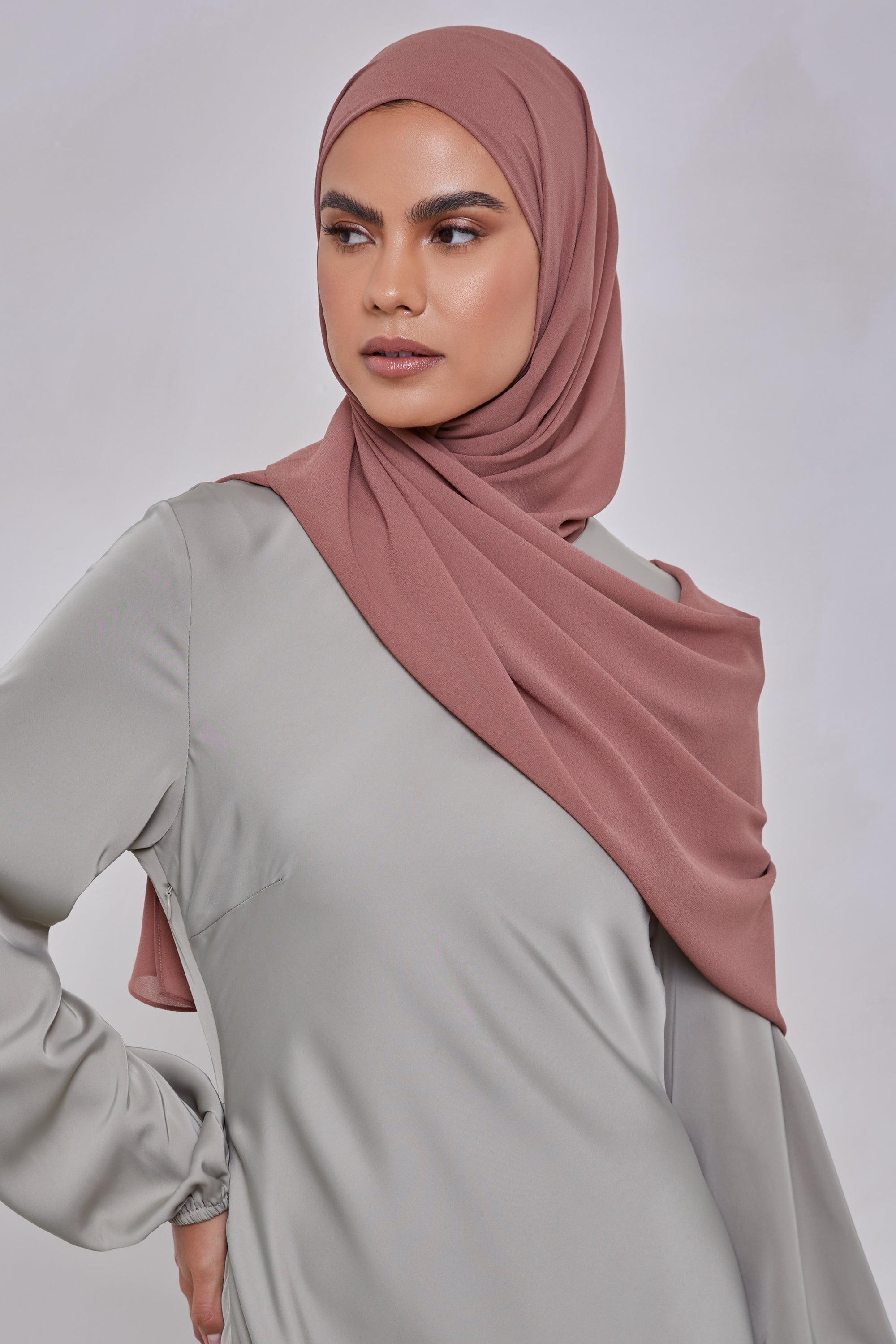 Essential Chiffon Hijab - Bestie Accessories Veiled Collection 