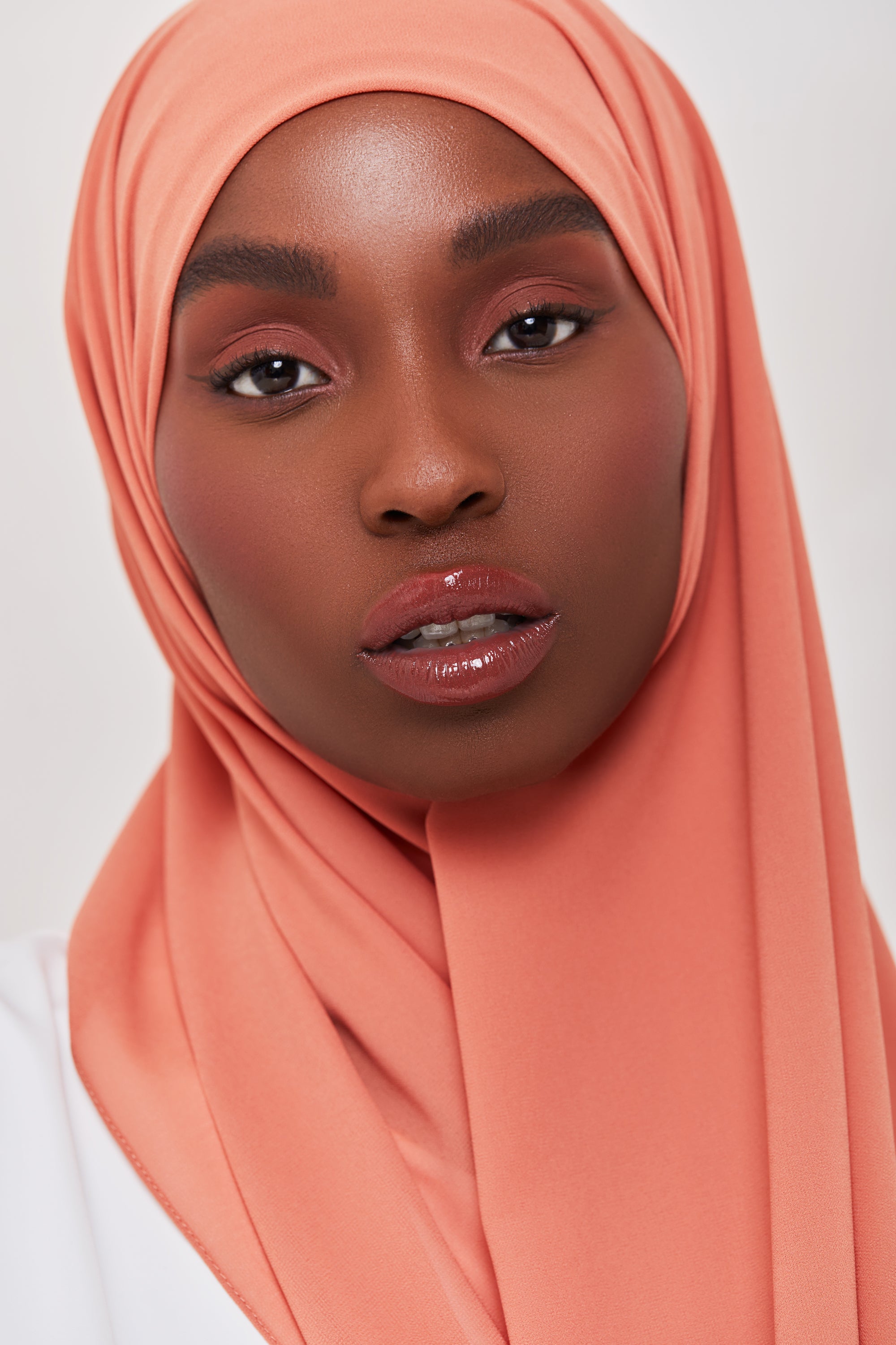 Essential Chiffon Hijab - Clay Scarves & Shawls Veiled Collection 