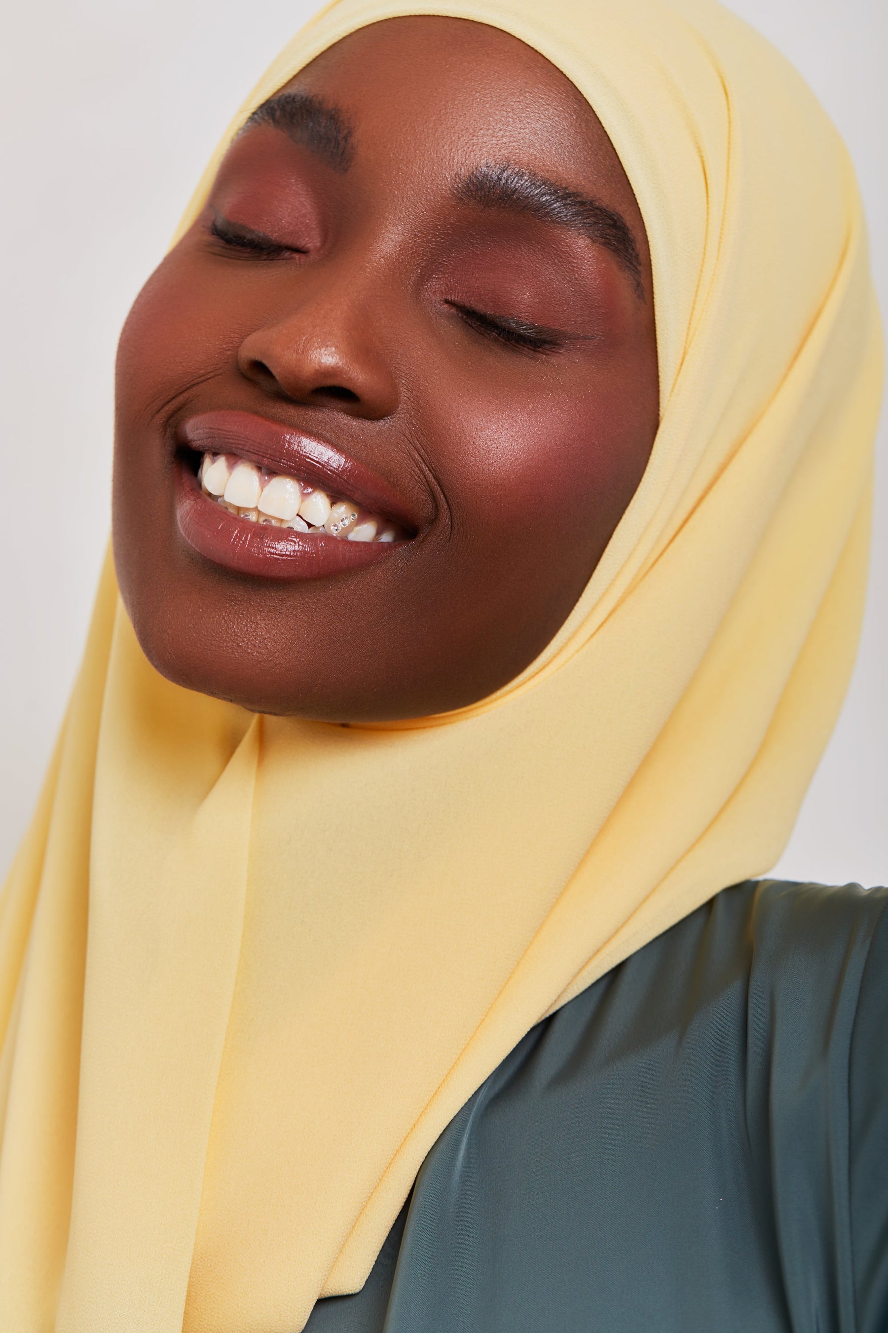 Essential Chiffon Hijab - Daffodil Scarves & Shawls Veiled Collection 