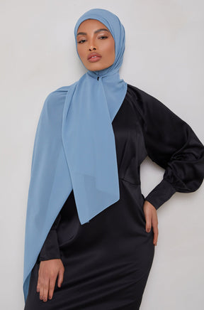 Essential Chiffon Hijab - Dusk Scarves & Shawls Veiled Collection 