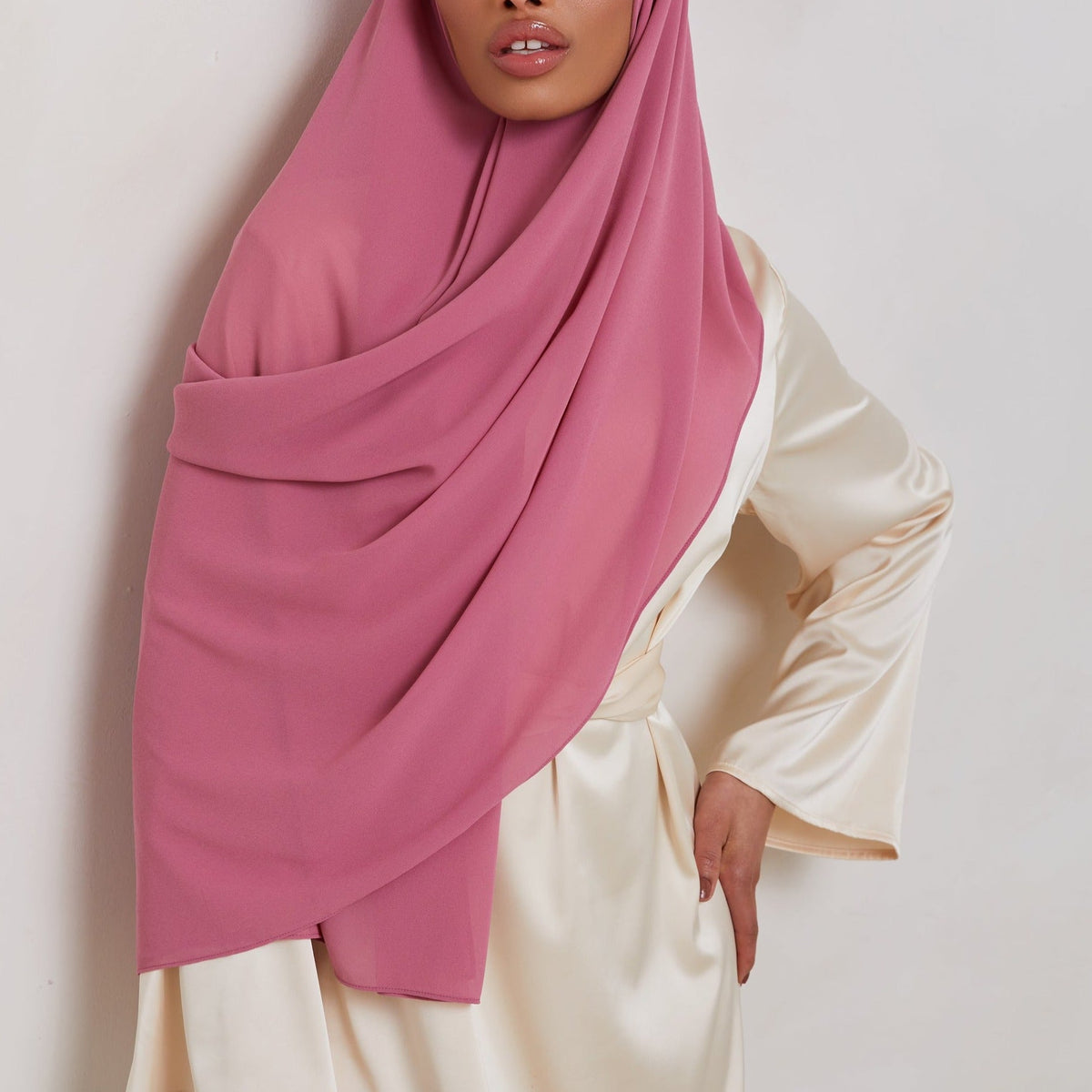 Essential Chiffon Hijab Hibiscus