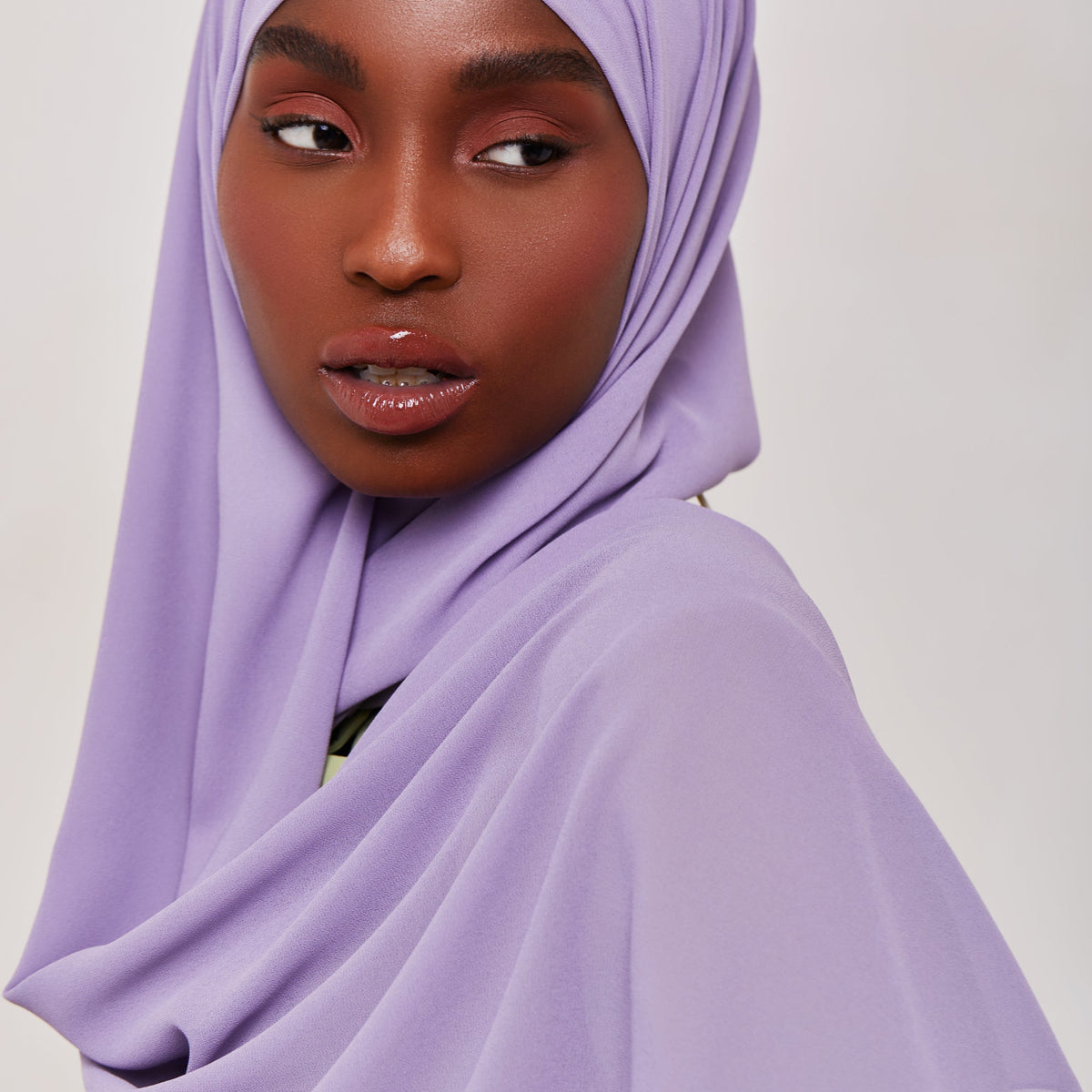 Essential Chiffon Hijab Lavender