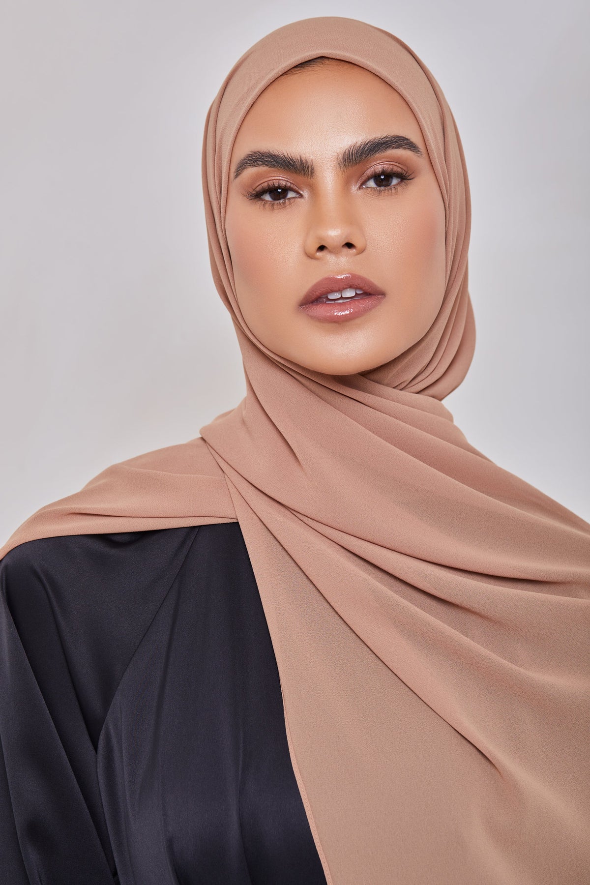 Essential Chiffon Hijab - Maple Scarves & Shawls Veiled Collection 