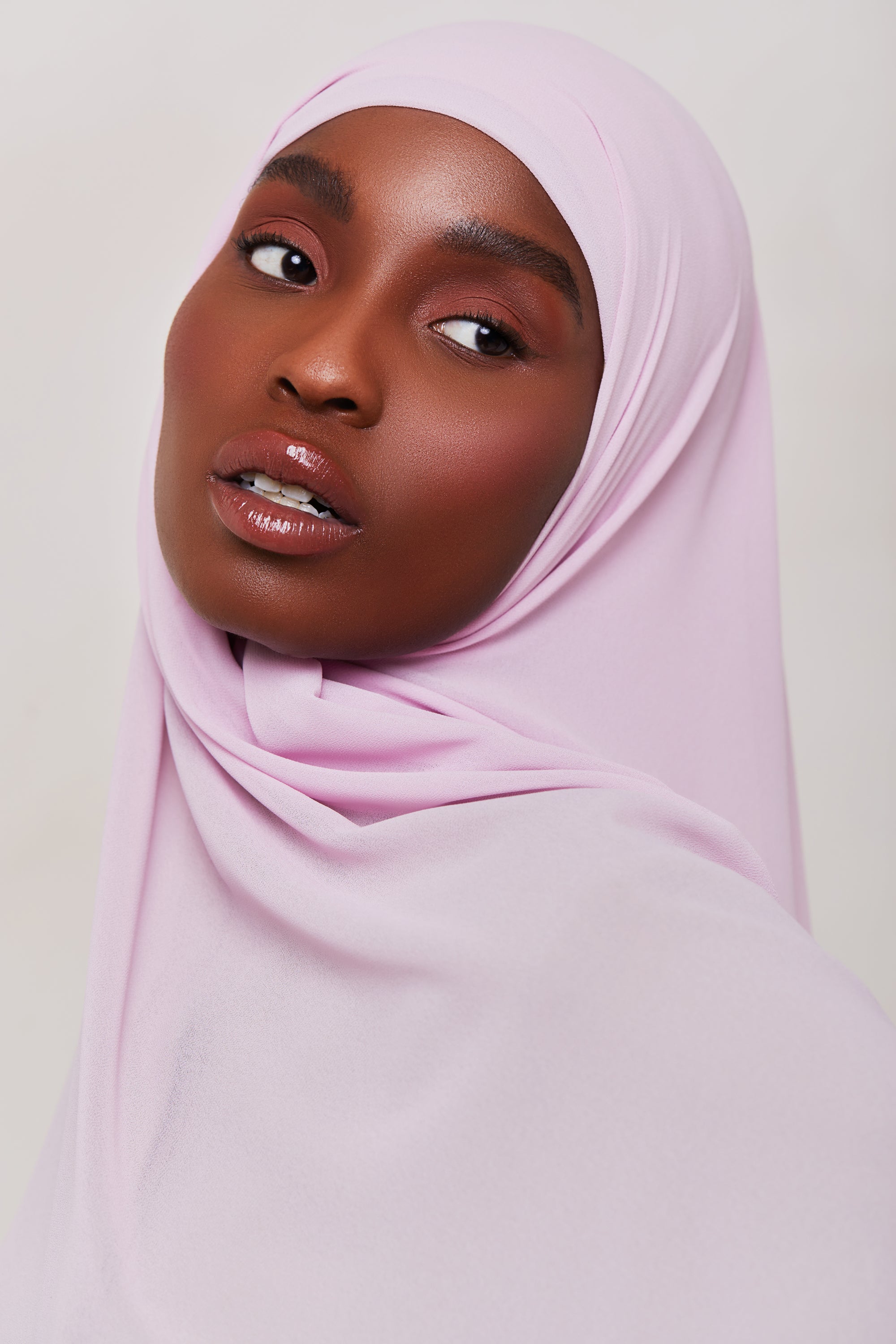 Essential Chiffon Hijab - Orchid Scarves & Shawls Veiled Collection 