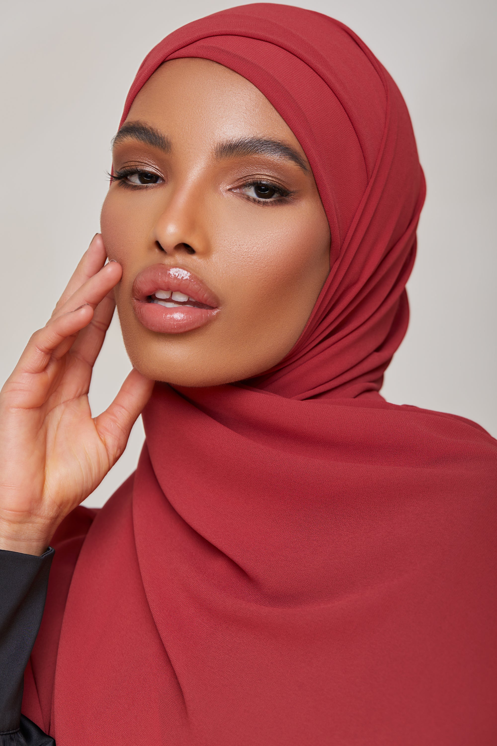 Essential Chiffon Hijab - Samba Scarves & Shawls Veiled Collection 