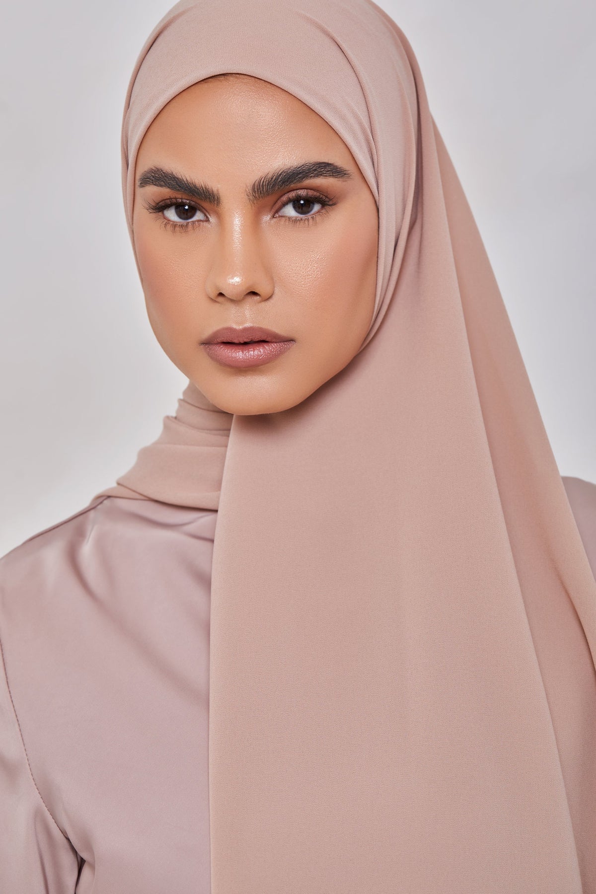 Essential Chiffon Hijab - Sedona Sand Veiled Collection 