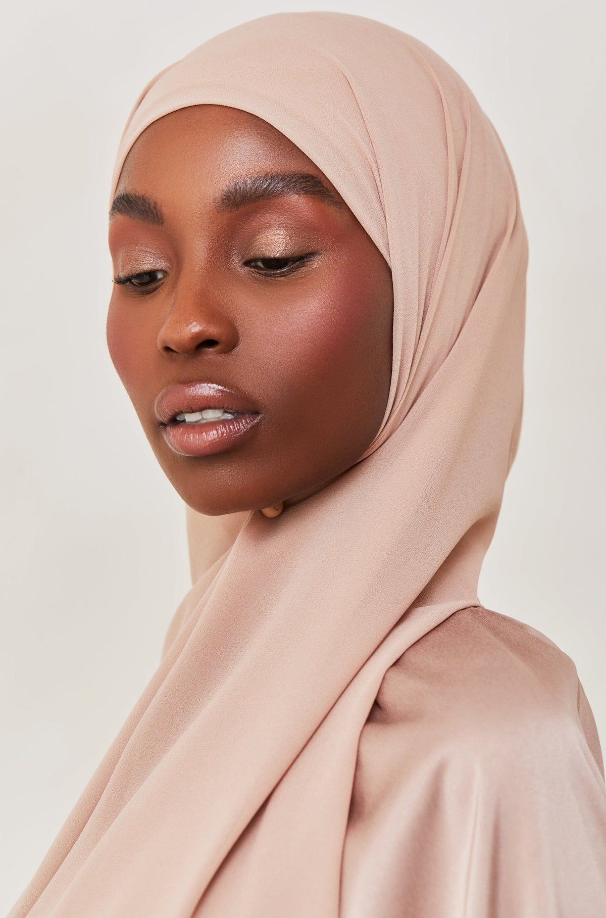 Essential Chiffon Hijab - Bone
