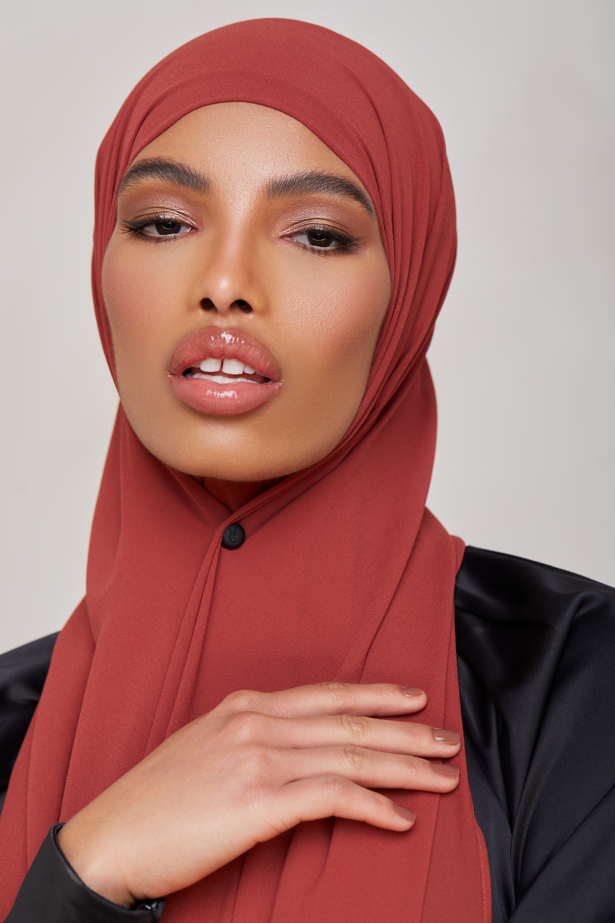Essential Chiffon Hijab - Terra Cotta Scarves & Shawls saigonodysseyhotel 