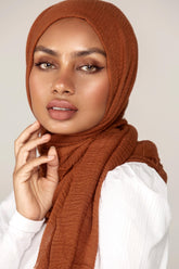 Everyday Crinkle Hijab - Lynx Veiled Collection 