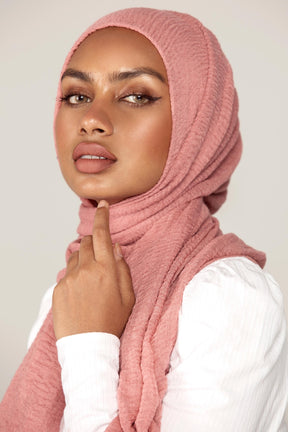 Everyday Crinkle Hijab - Nectar Veiled Collection 