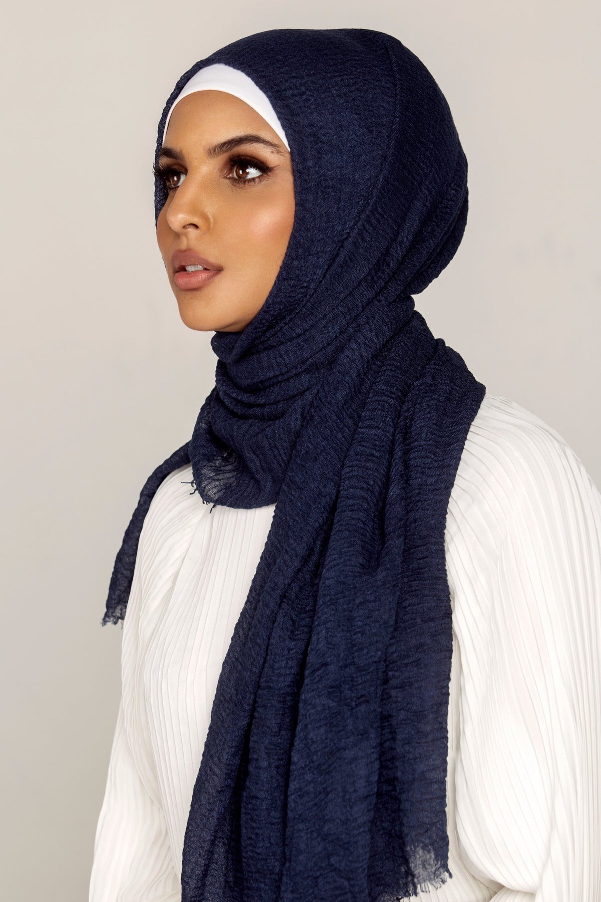Everyday Crinkle Hijab - Night Sky Veiled Collection 