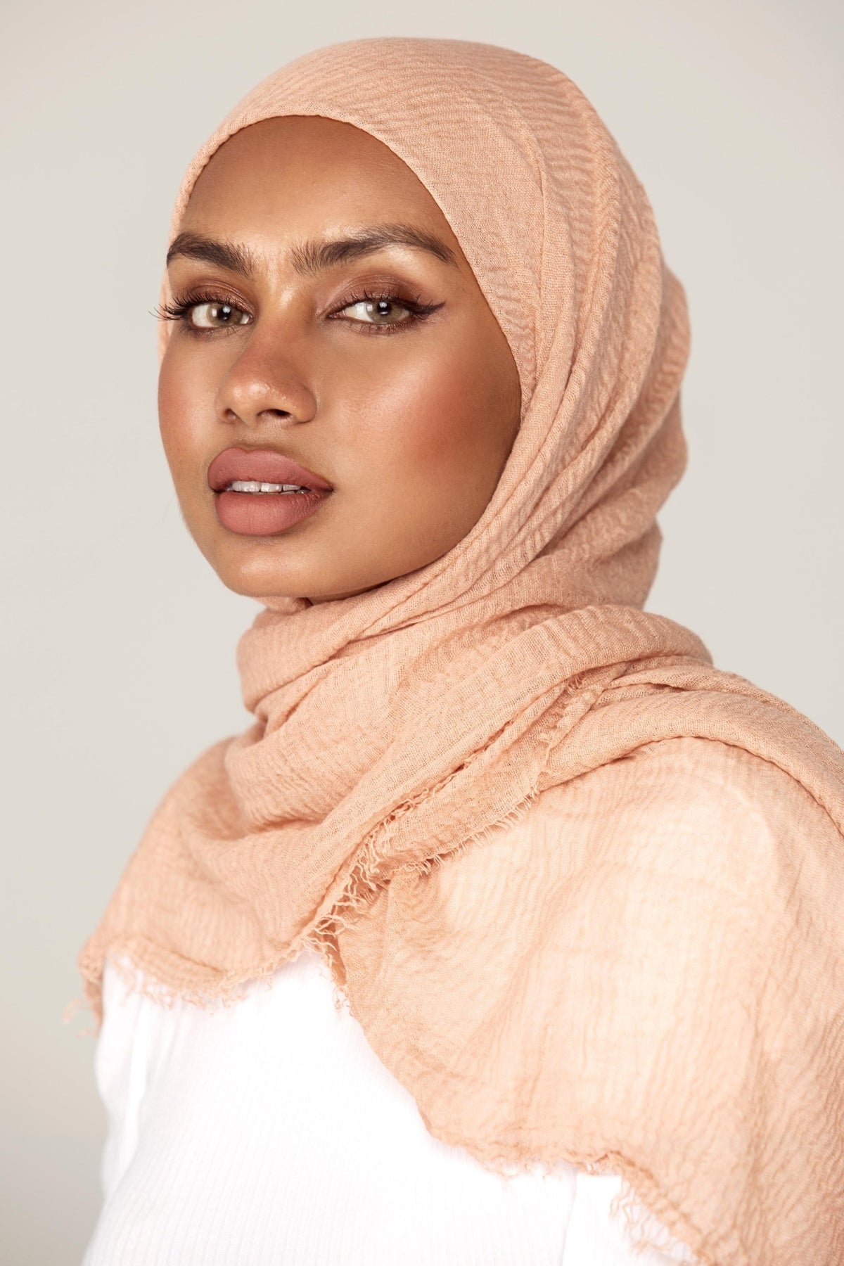 Everyday Crinkle Hijab - Shell Veiled Collection 