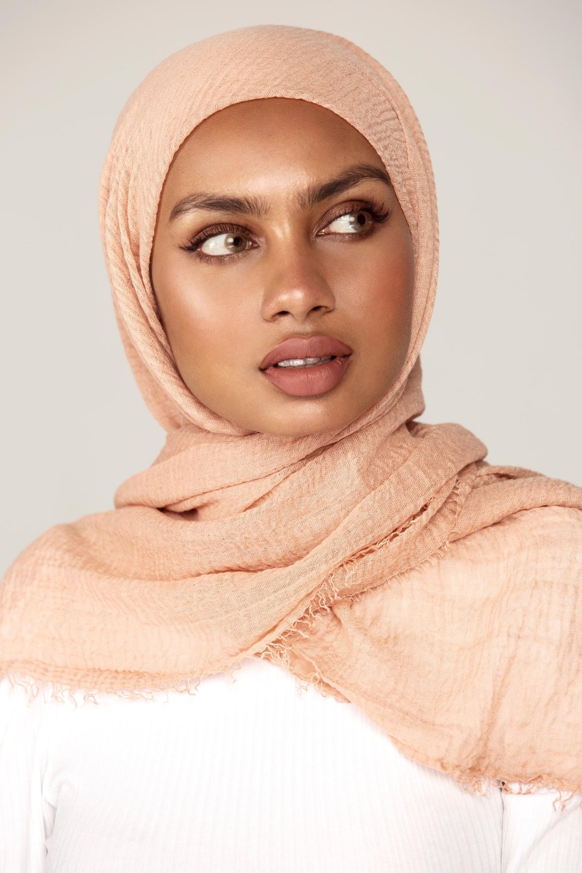 Everyday Crinkle Hijab - Shell Veiled Collection 