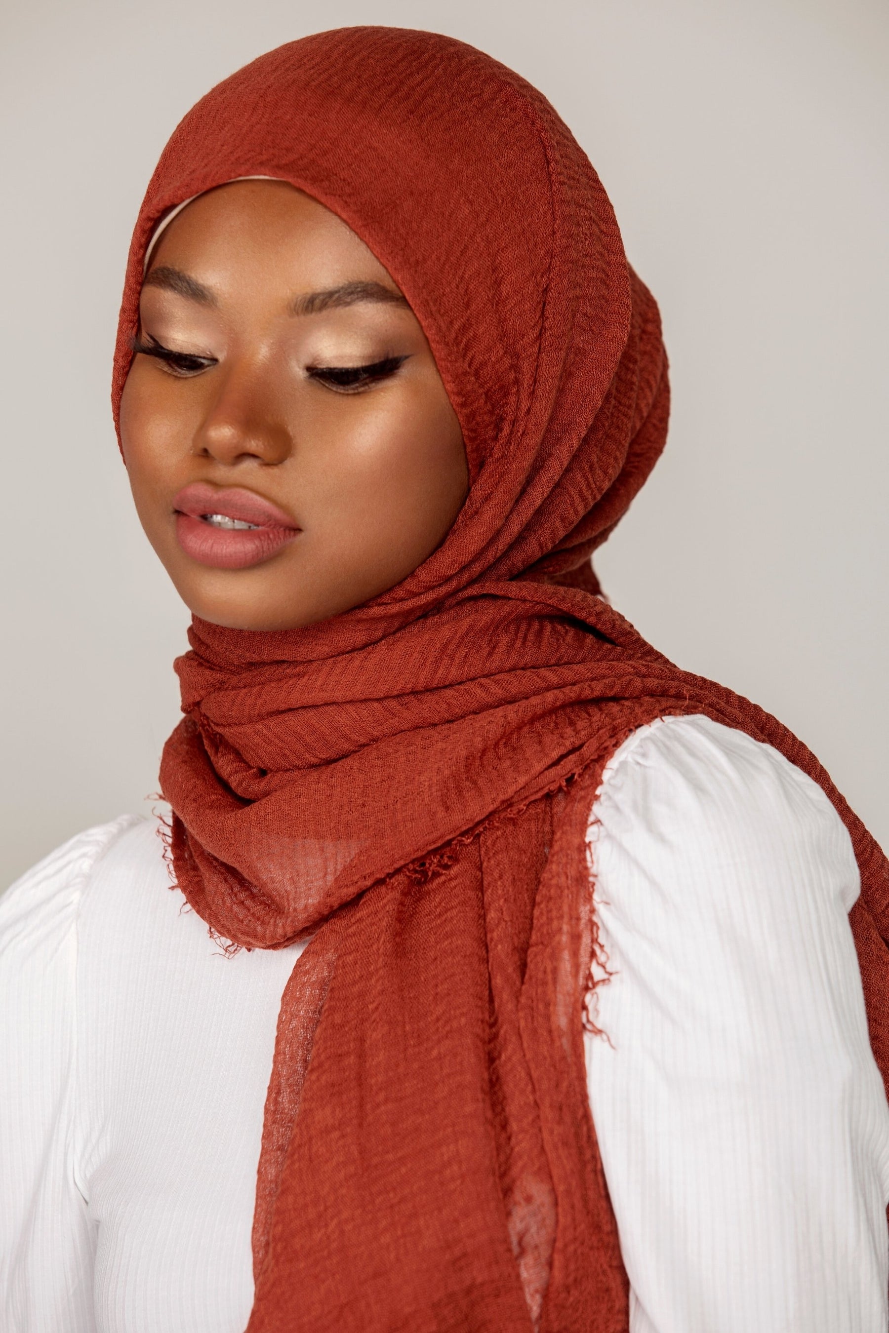 Everyday Crinkle Hijab - Sienna Veiled Collection 
