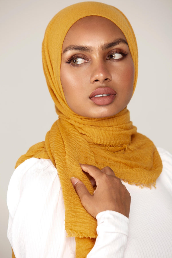 Everyday Crinkle Hijab - Sunrise Veiled Collection 