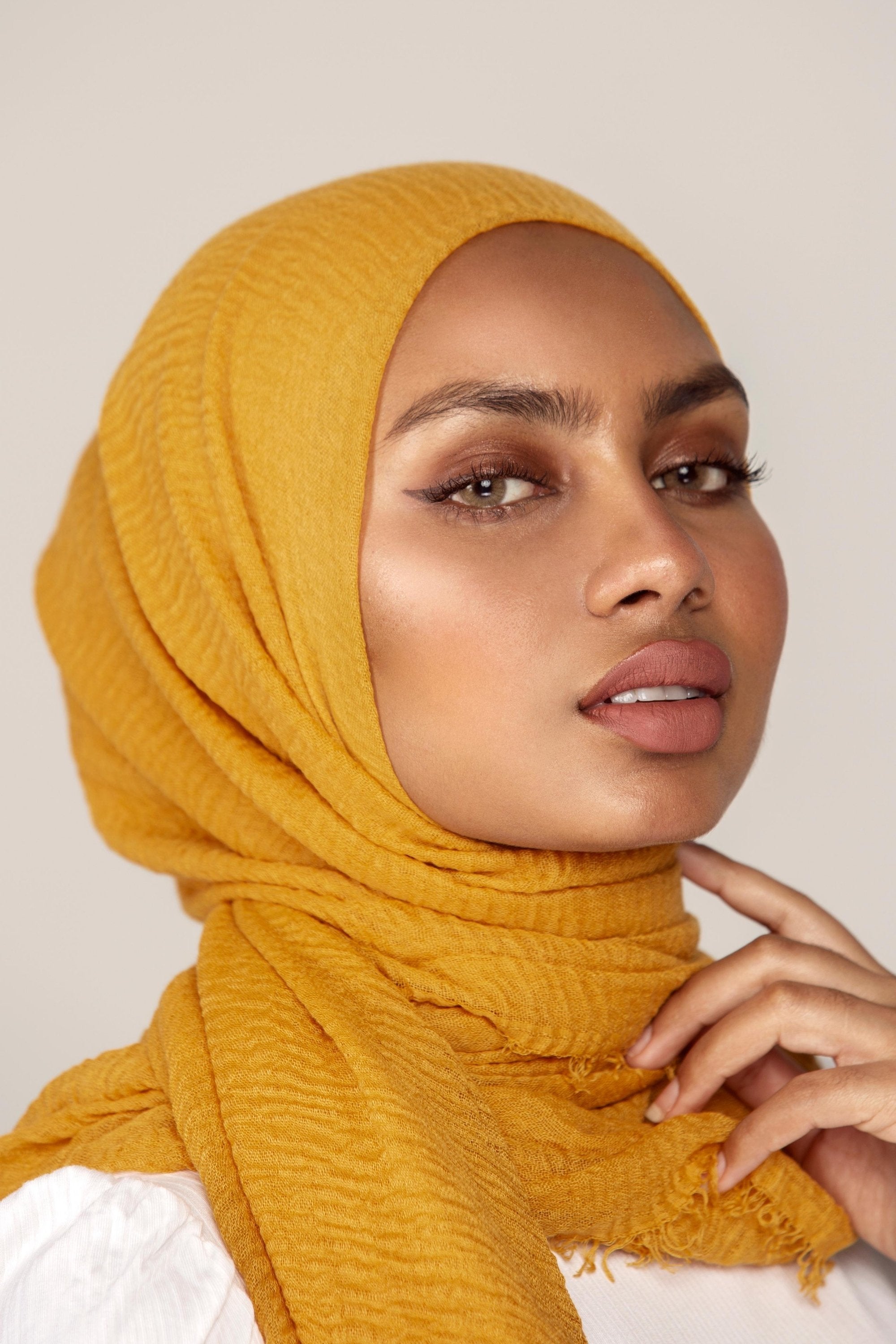 Everyday Crinkle Hijab - Sunrise Veiled Collection 