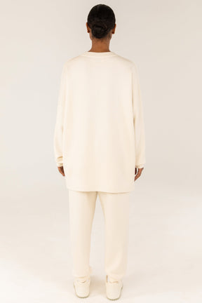 Everyday Jogger Pants - Off White Veiled Collection 