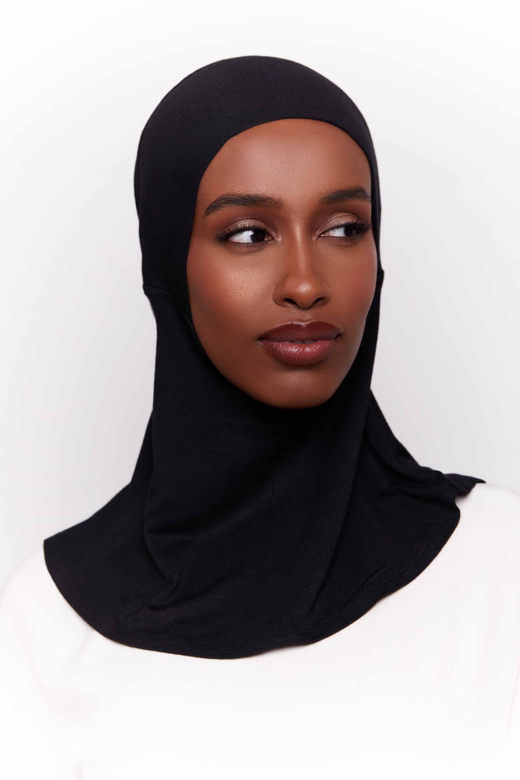 Full Coverage Undercap - Black Extra Small Accessories Veiled Collection 