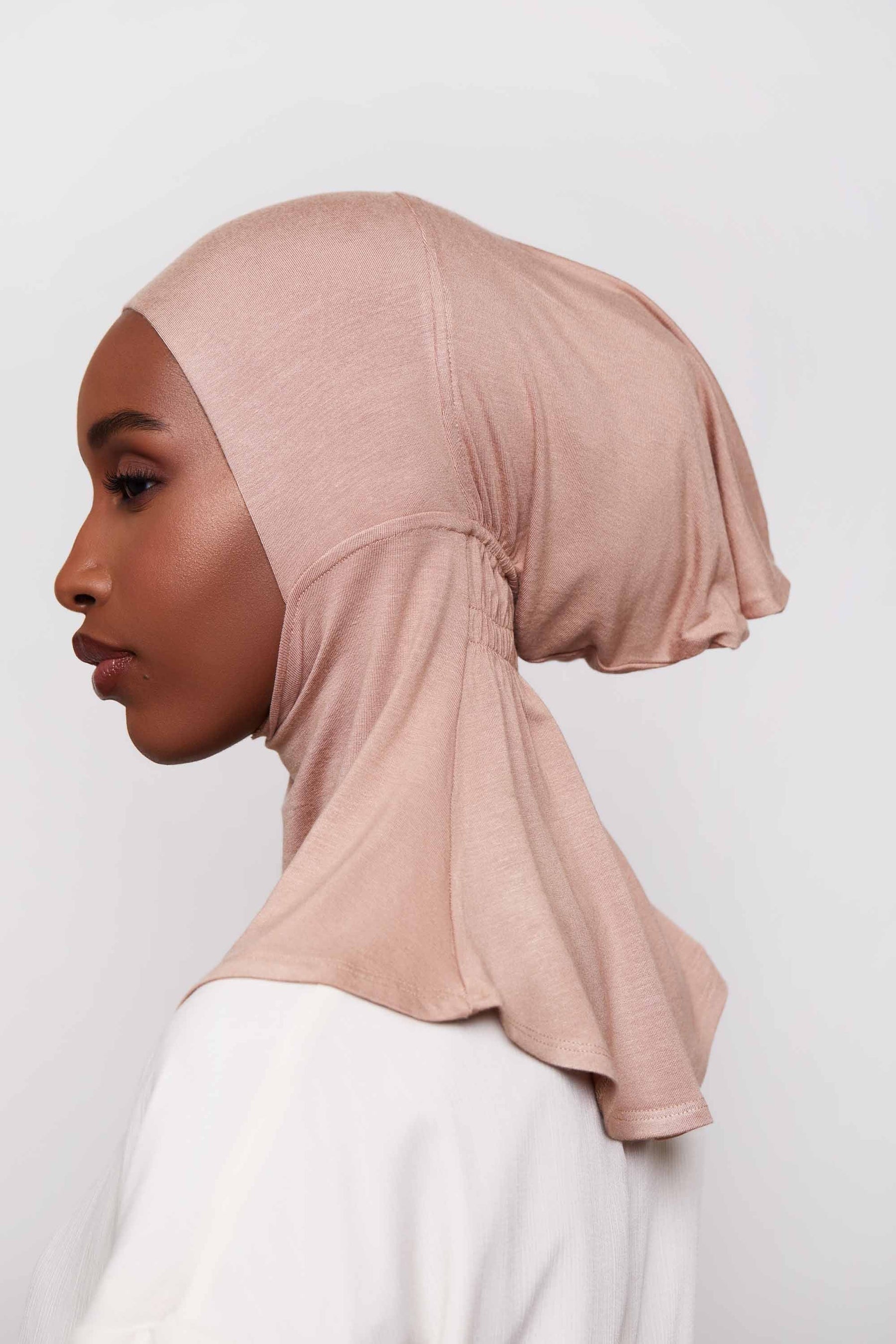 Full Coverage Undercap - Cafe Brown Extra Small Accessories Veiled Collection 