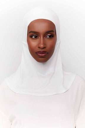 Full Coverage Undercap - White Extra Small Accessories Veiled Collection 