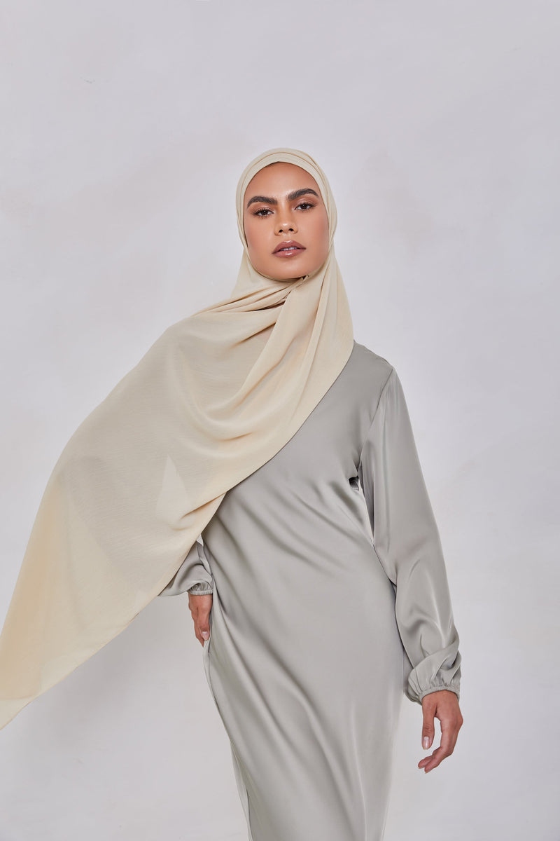 Georgette Crepe Abaya