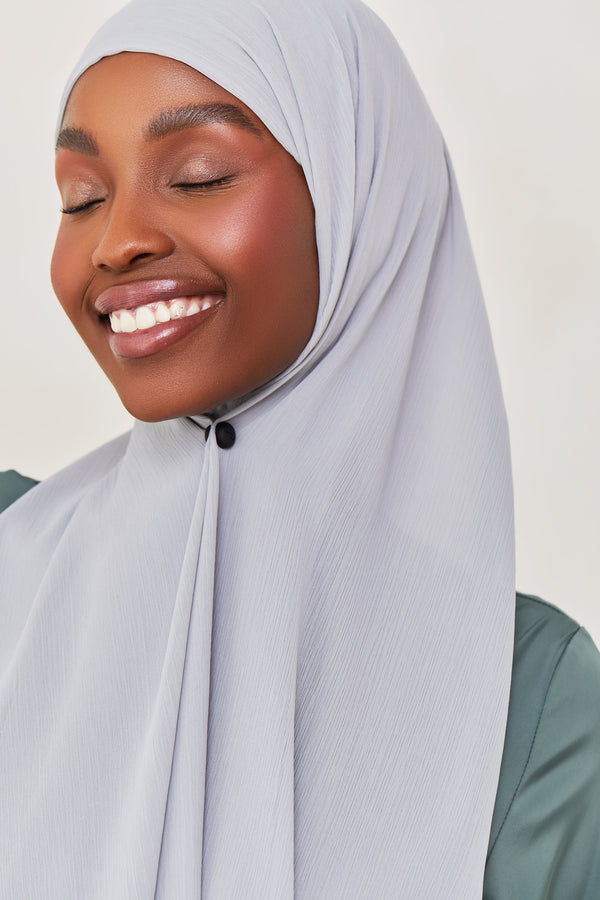 Essential Chiffon Hijab - Mint Tea