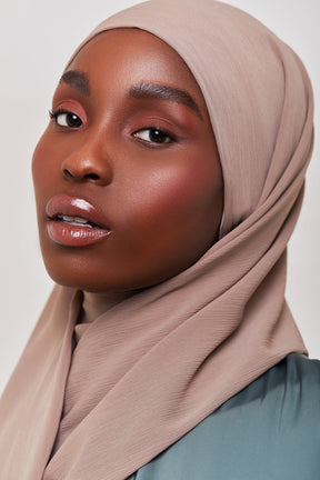 Georgette Crepe Hijab - Spice Veiled Collection 