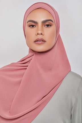 Georgette Crepe Hijab - Tamarind Veiled Collection 