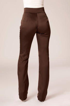 Trouser Shorts - Espresso Brown *FINAL SALE*