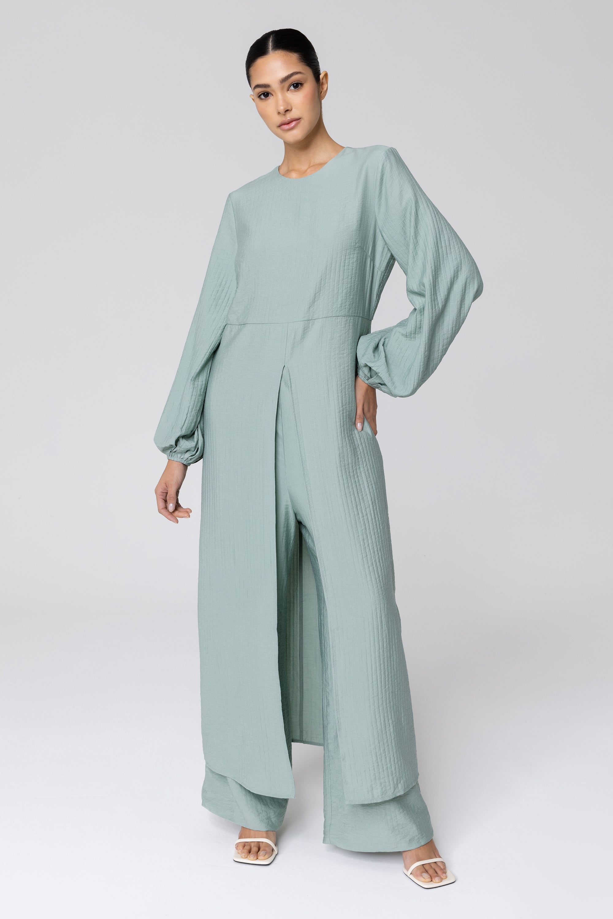Tricotto Long Sleeve Milano Tunic-F715-F19, IC Collection