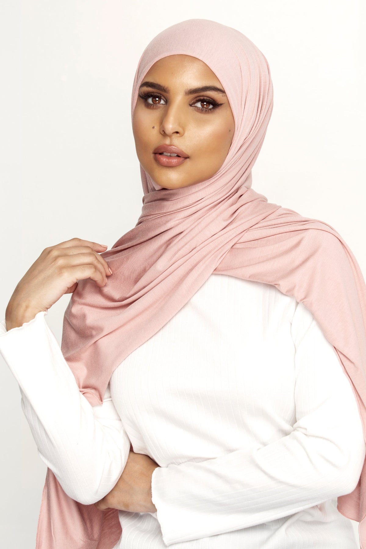 Luxury Jersey Hijab - Blankety Veiled Collection 