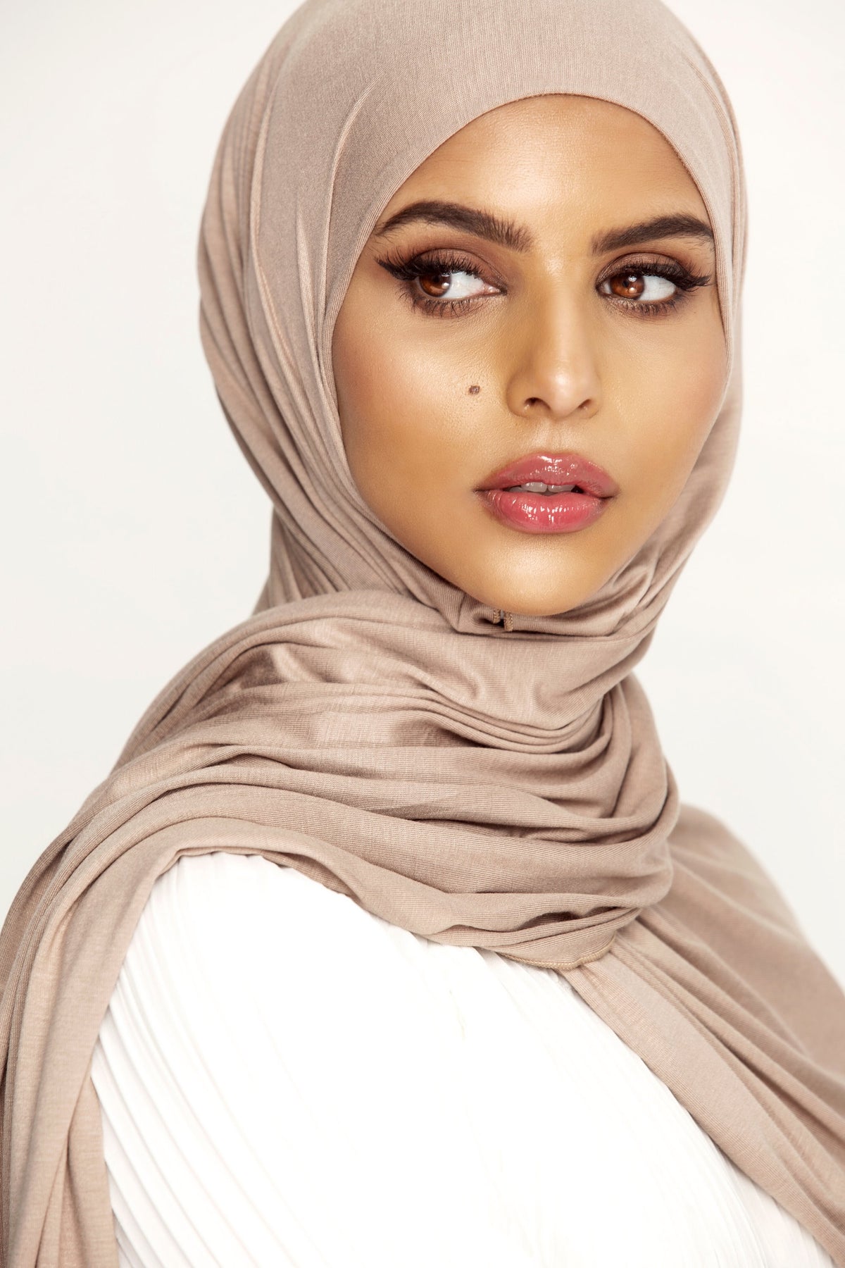 Luxury Jersey Hijab - Caffe Veiled Collection 