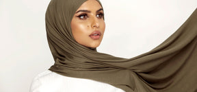 Luxury Jersey Hijab - Havana Veiled Collection 