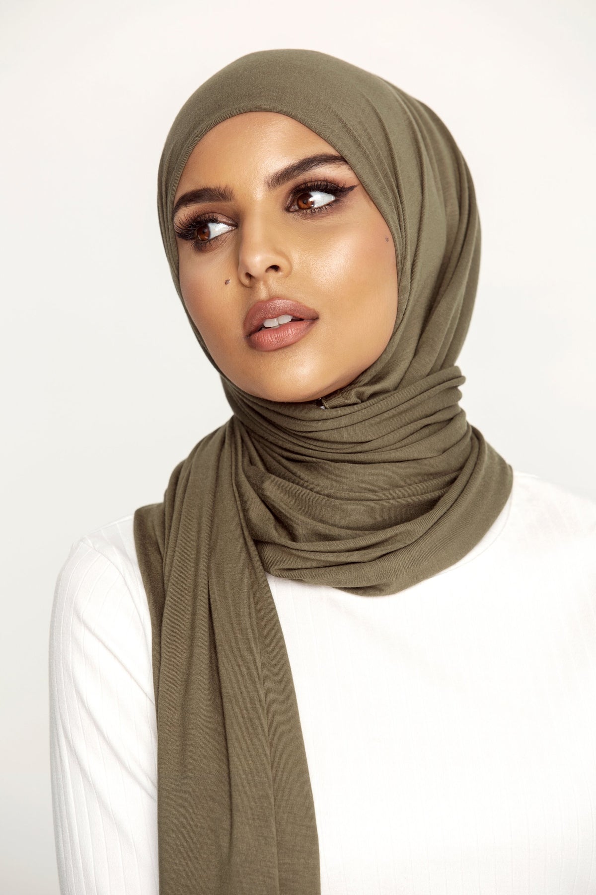 Luxury Jersey Hijab - Havana Veiled Collection 