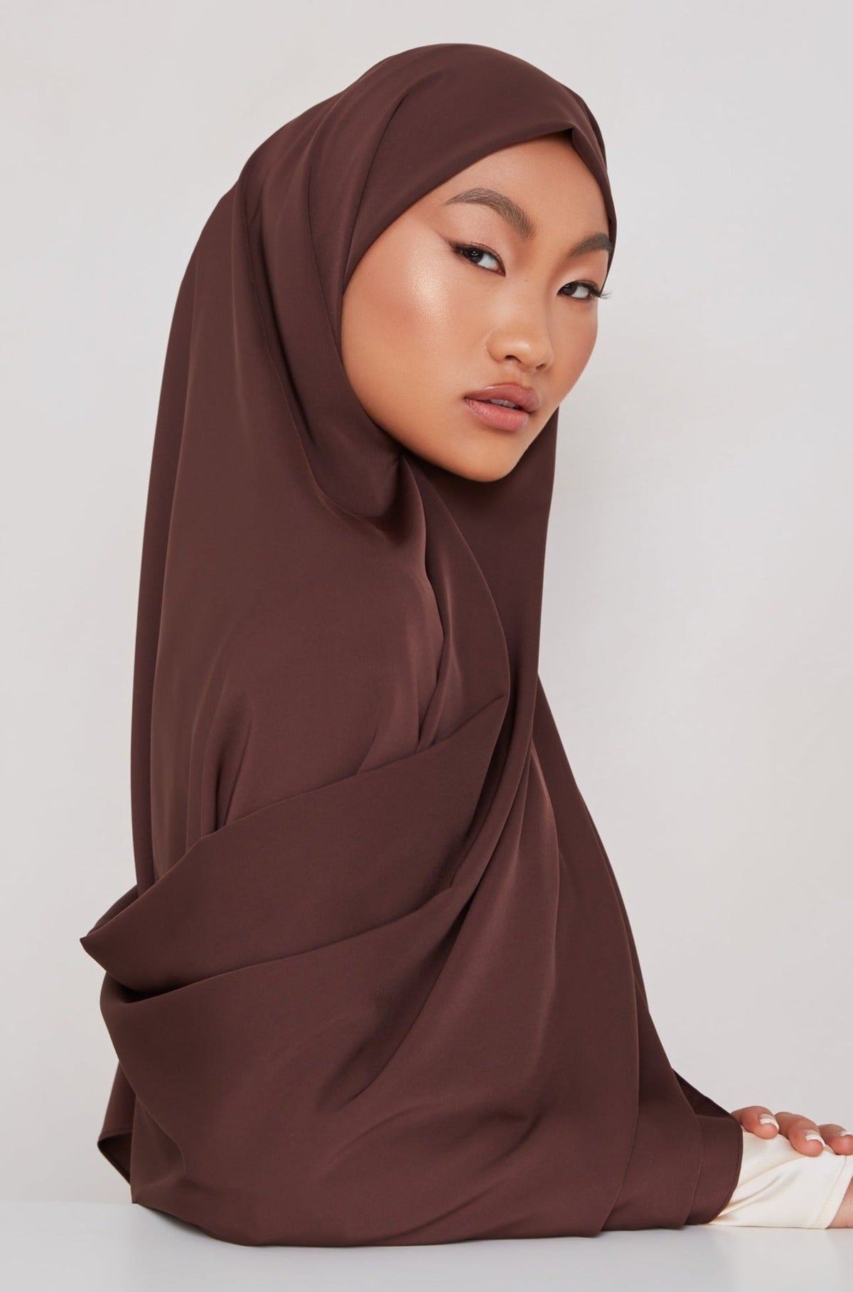 Medina Silk Hijab - Earth Veiled Collection 