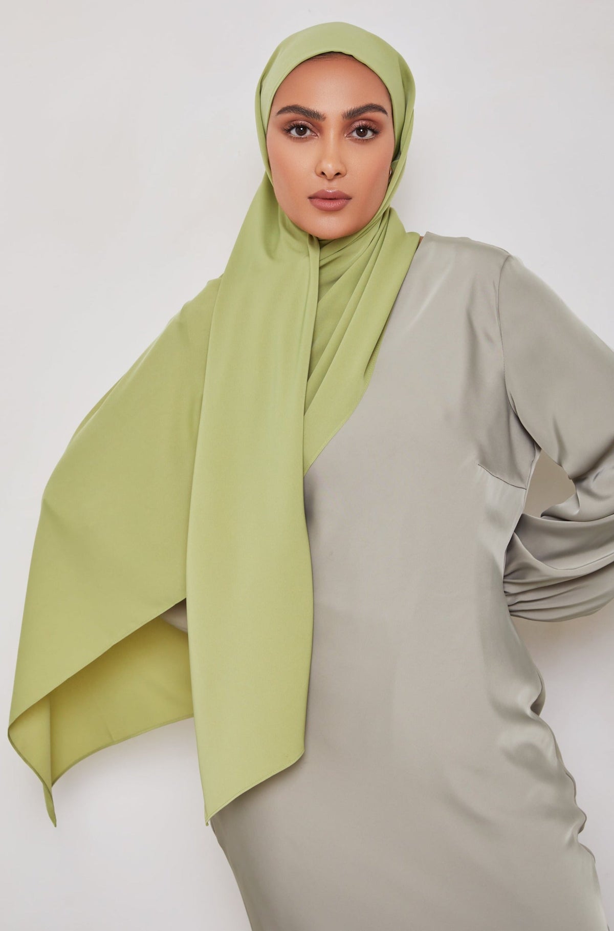 Medina Silk Hijab - Garden Veiled Collection 
