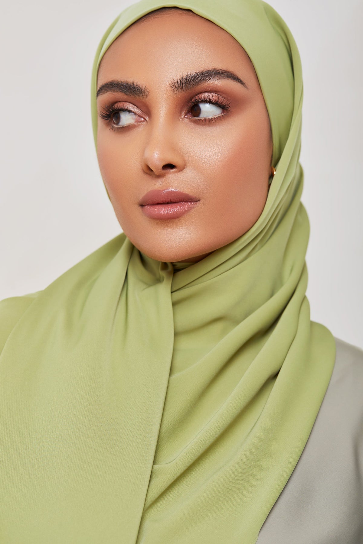 Medina Silk Hijab - Garden Veiled Collection 