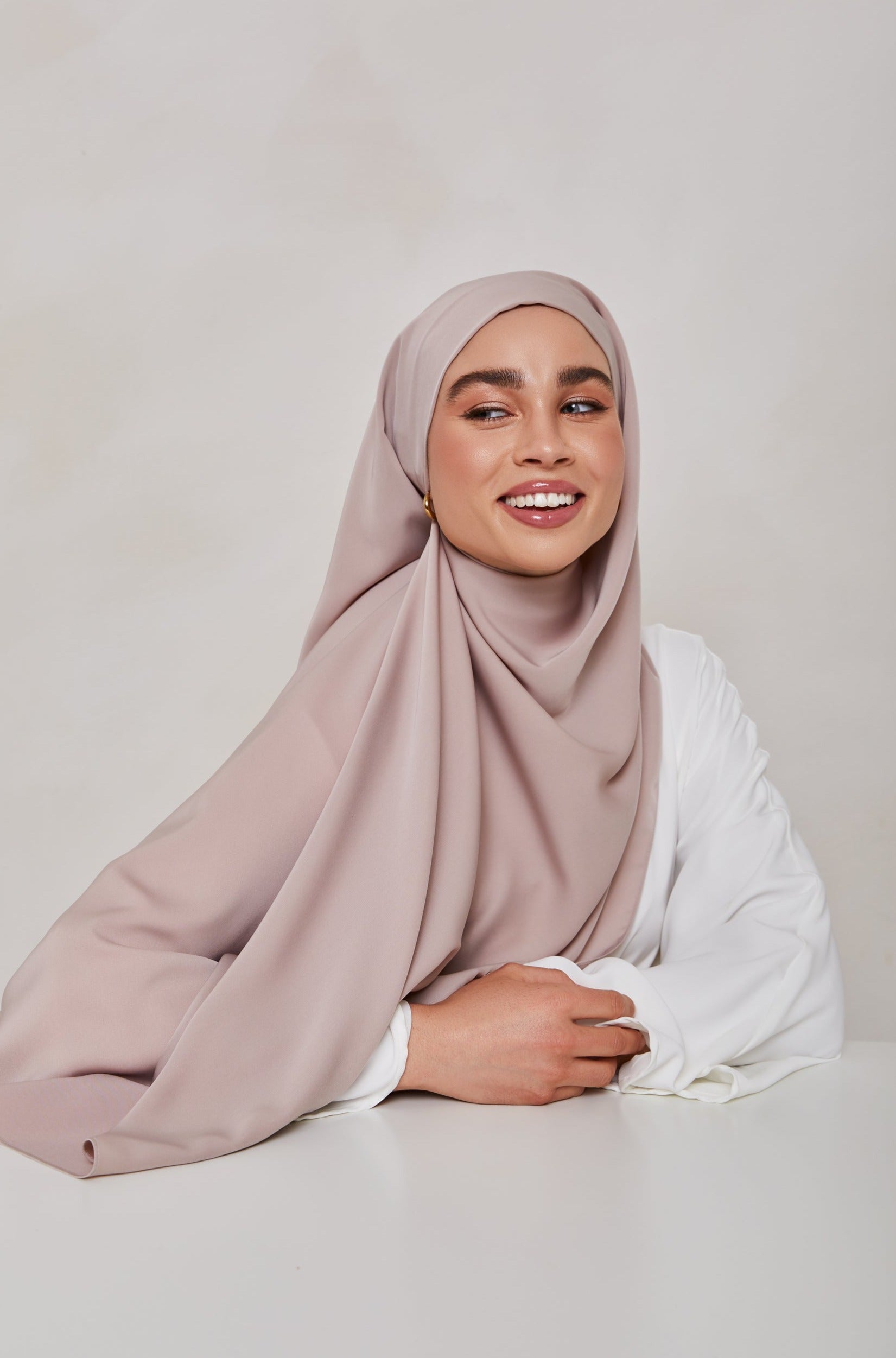 Medina Silk Hijab - Mecca Veiled Collection 