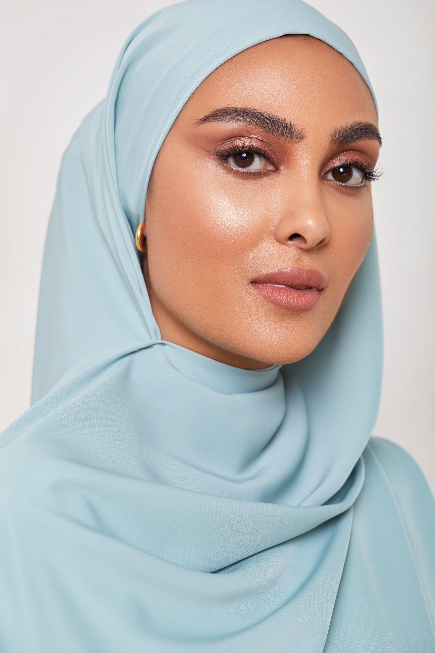 Medina Silk Hijab - Pillar Veiled Collection 