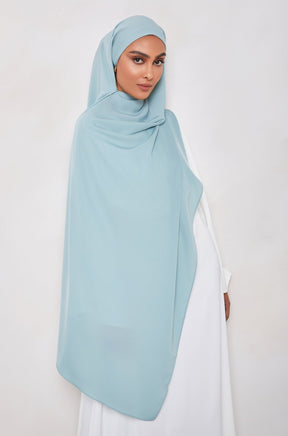Medina Silk Hijab - Pillar Veiled Collection 