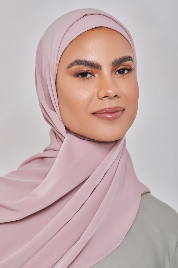 Medina Silk Hijab - Shade