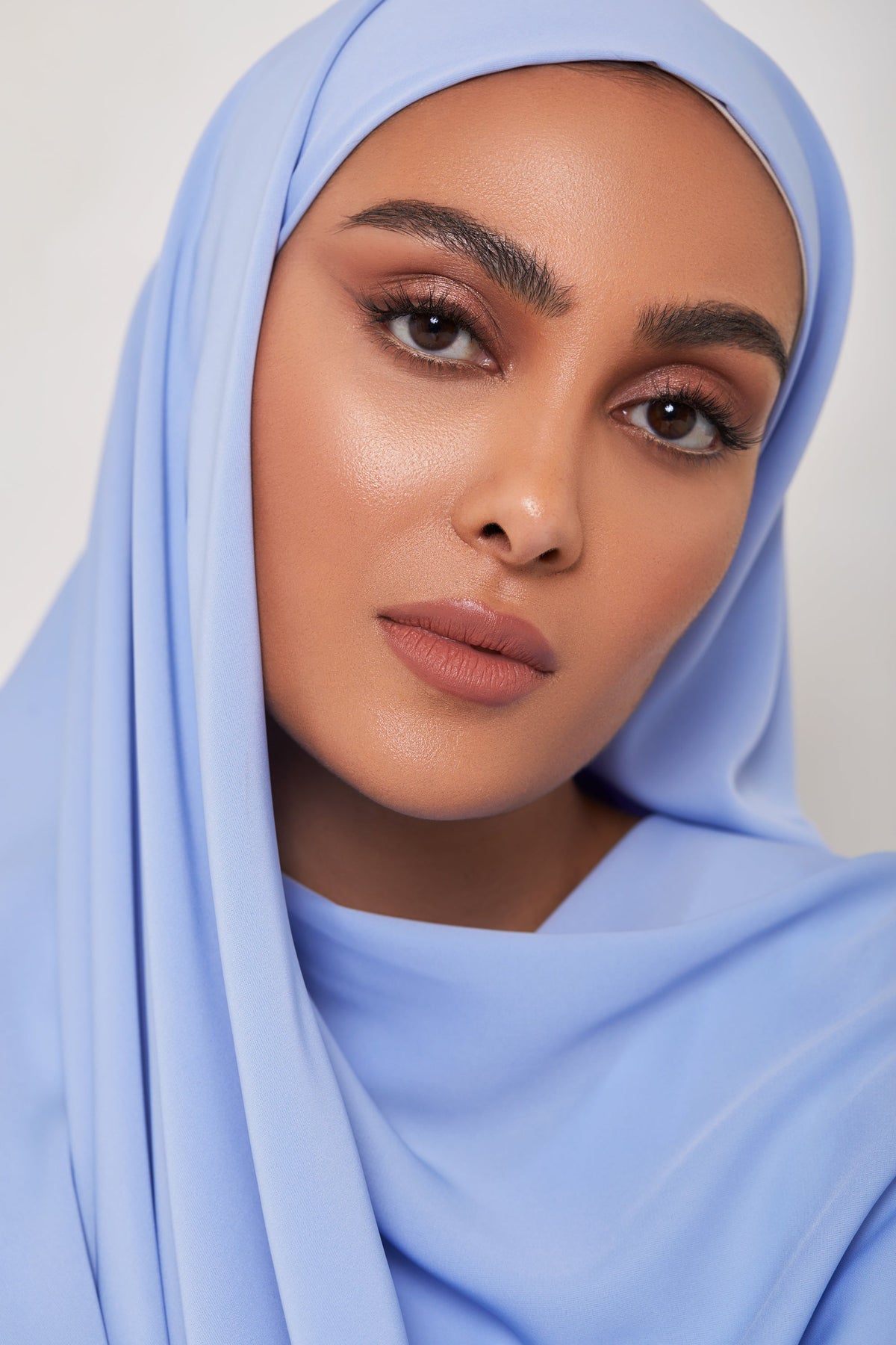 Medina Silk Hijab - Zamzam Veiled Collection 