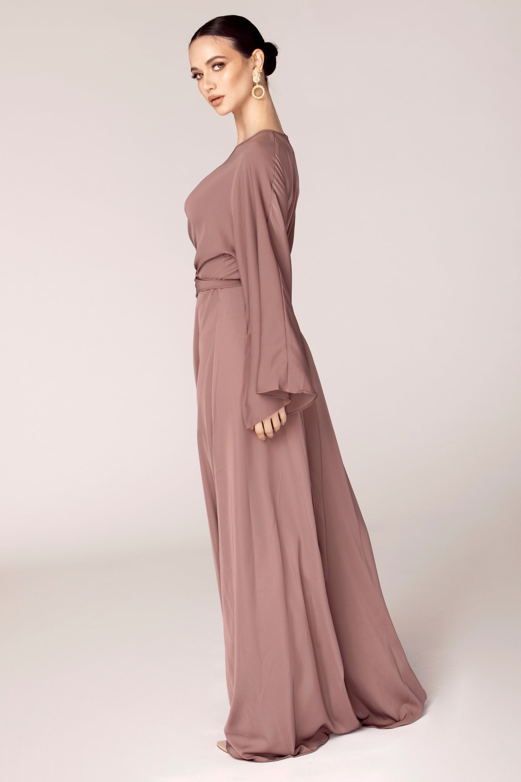 7+ Wrap Dress Maxi