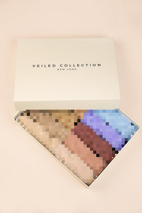 Mystery Box - 10 Hijab Gift Set Veiled Collection 