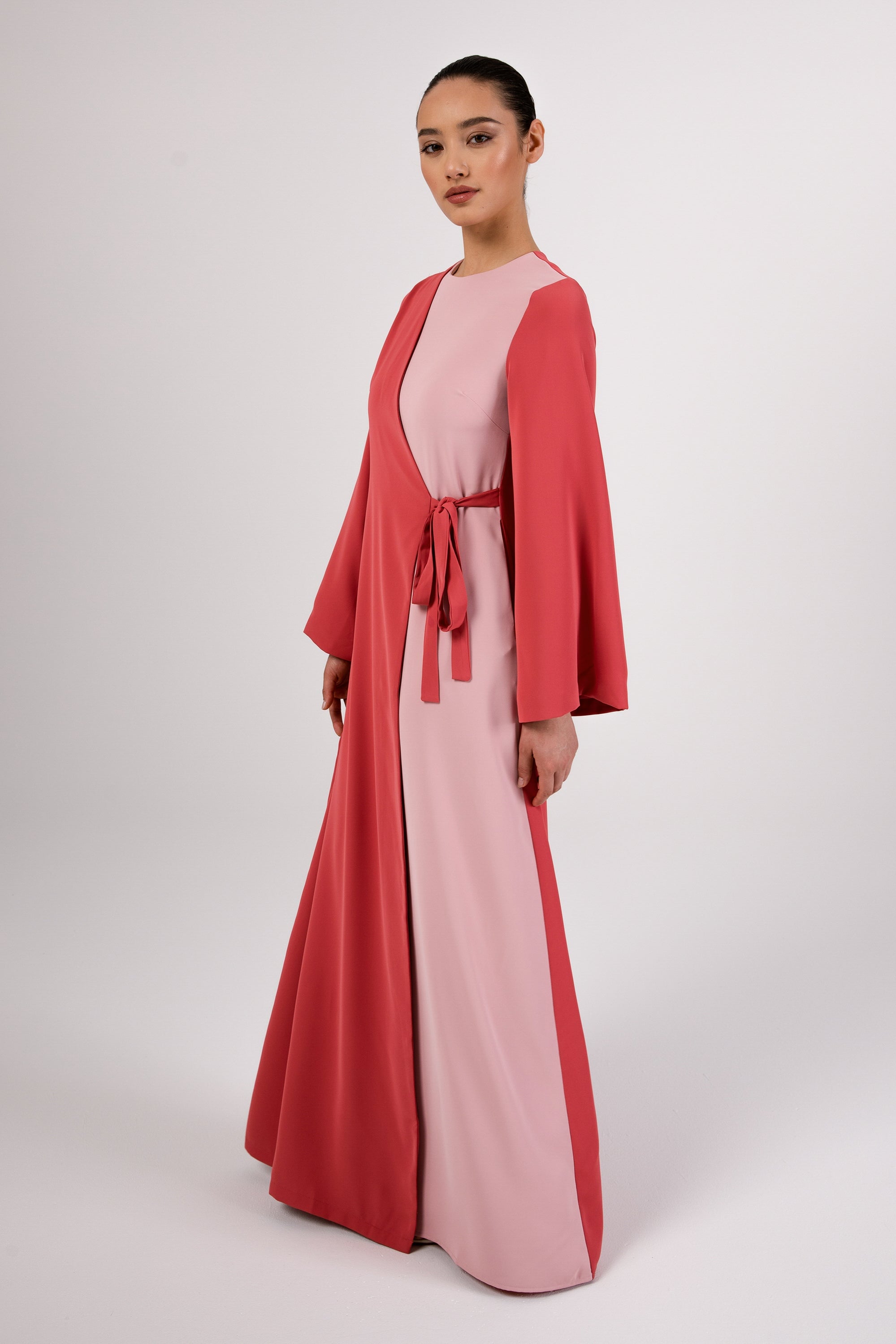 Two tone hotsell maxi dress