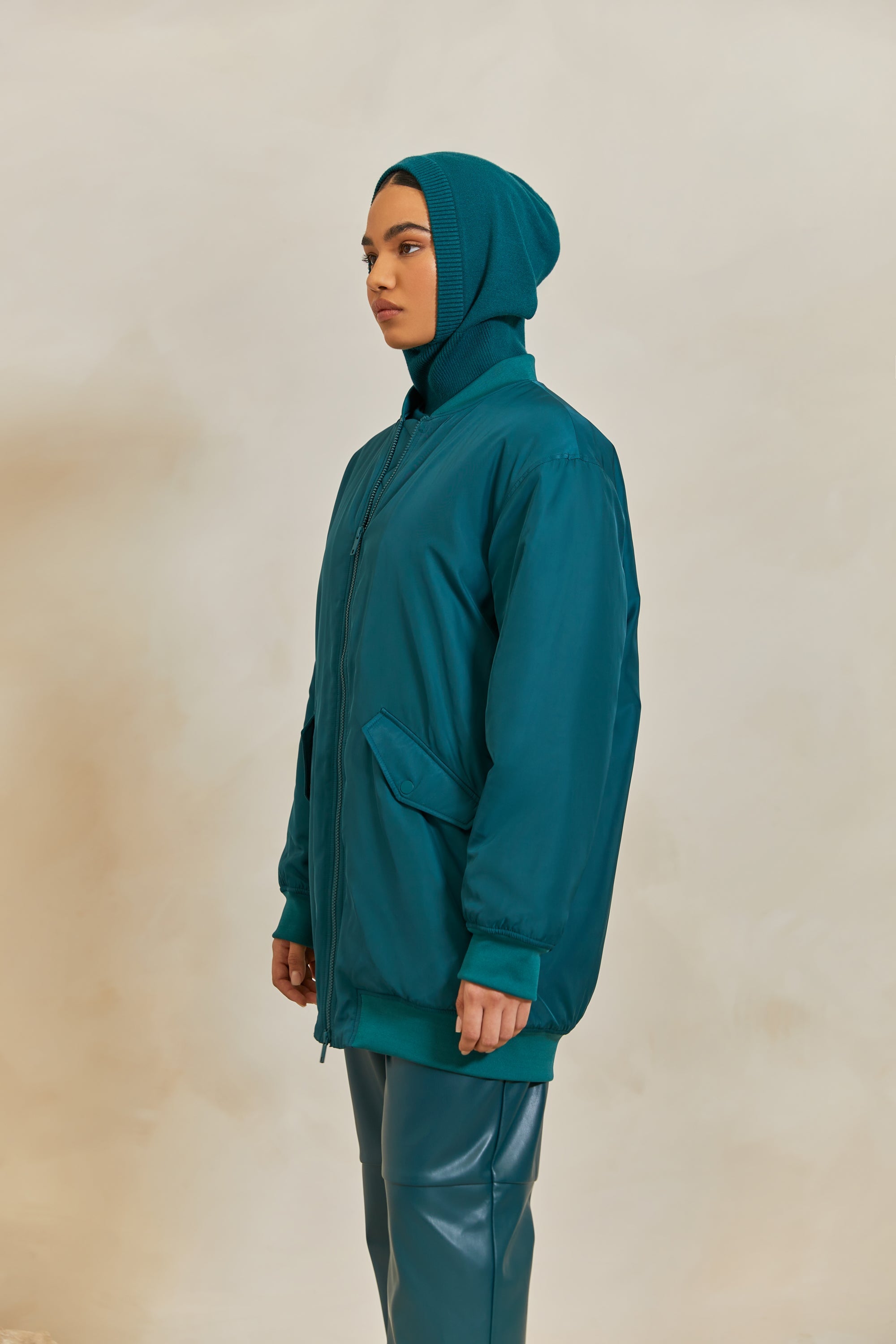 Teal bomber hotsell