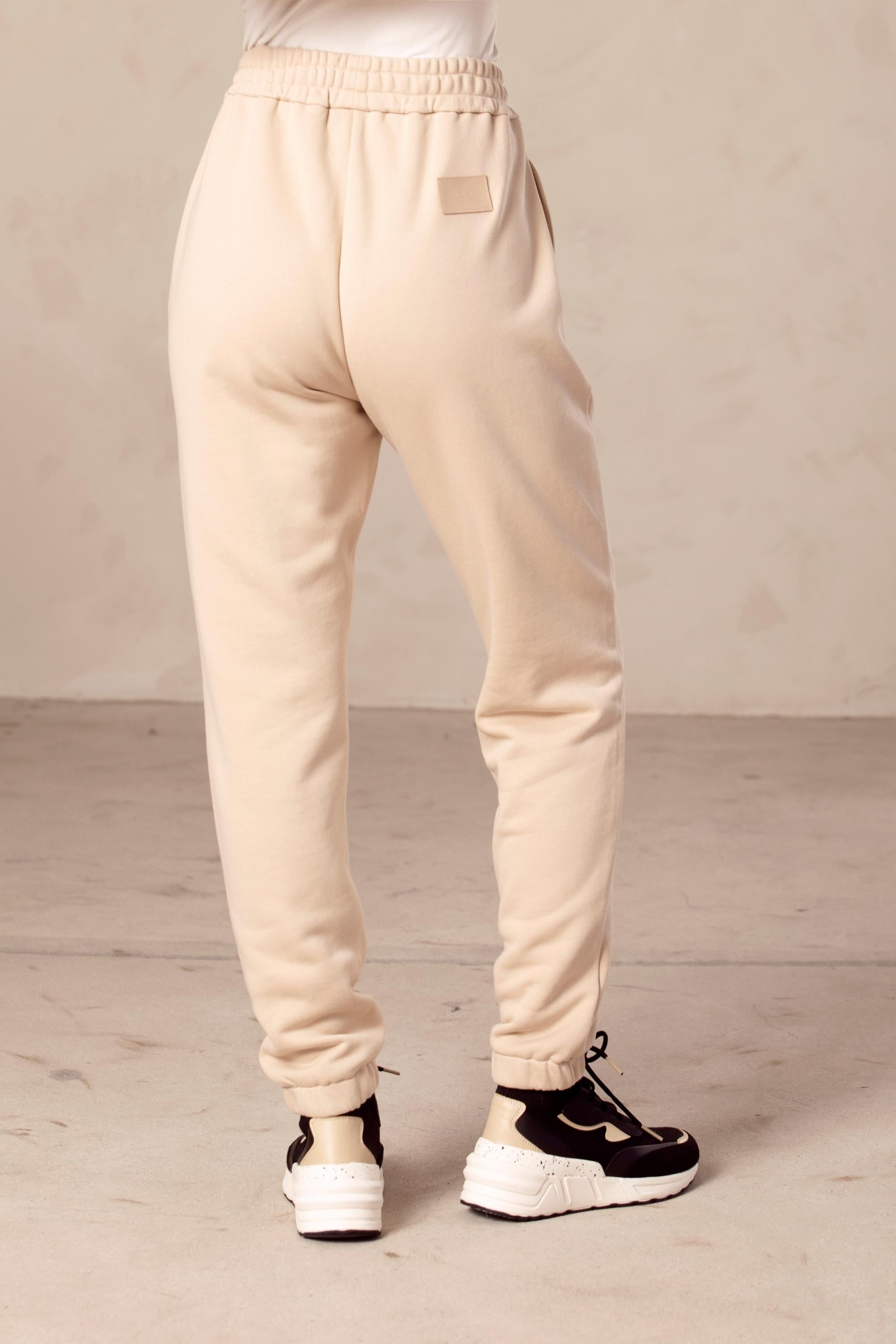 High rise jogger online sweatpants