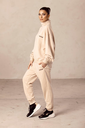 High Rise Joggers - Nude Veiled Collection 
