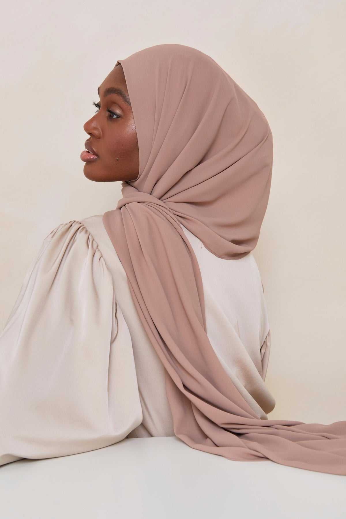 Premium Chiffon Hijab - Andalucia Veiled Collection 
